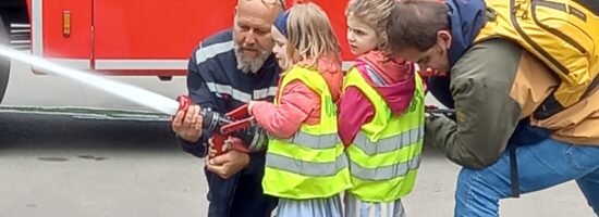 Naar de brandweer