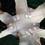 schoenen poetsen