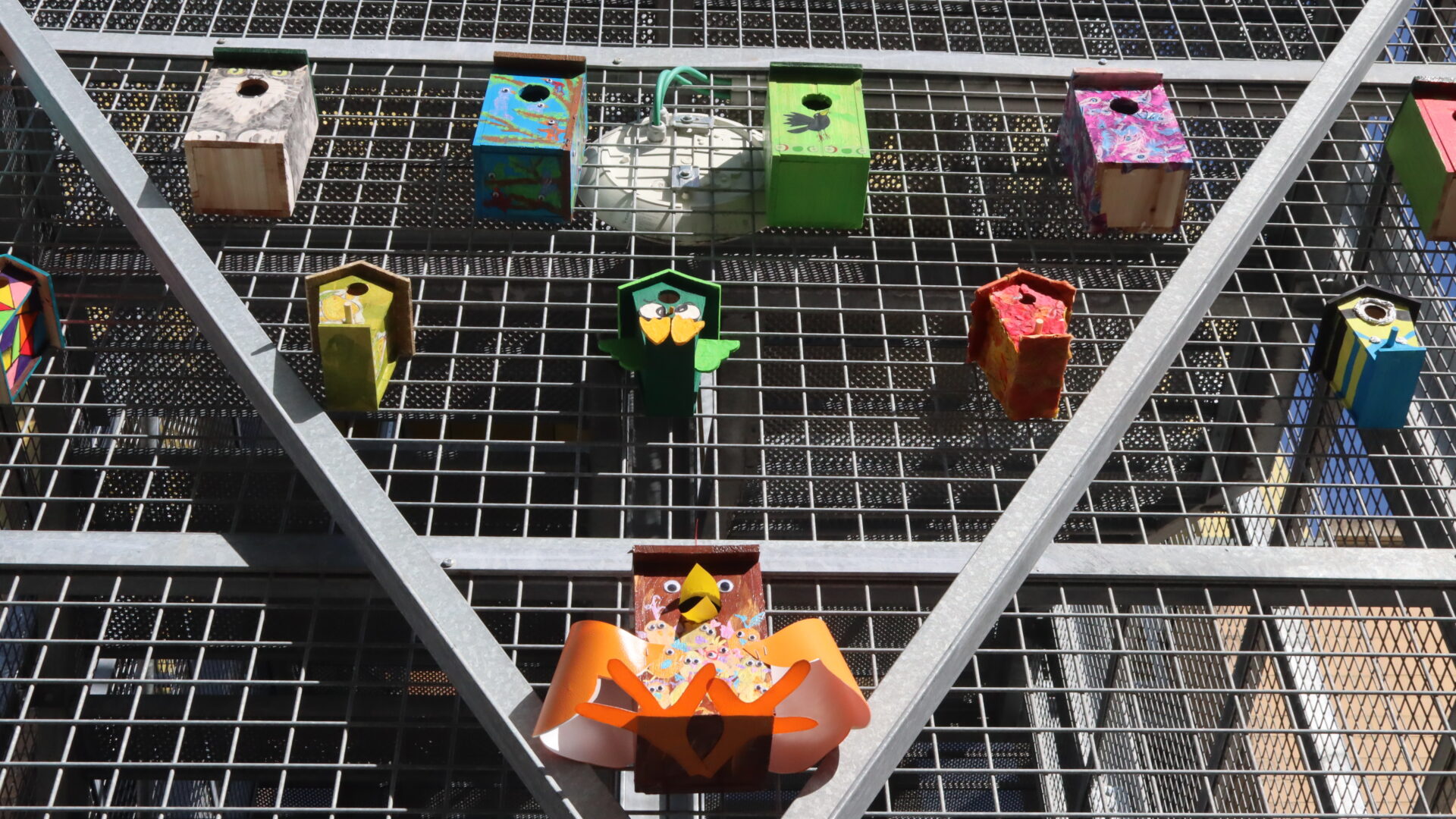 Vogelhuisjes